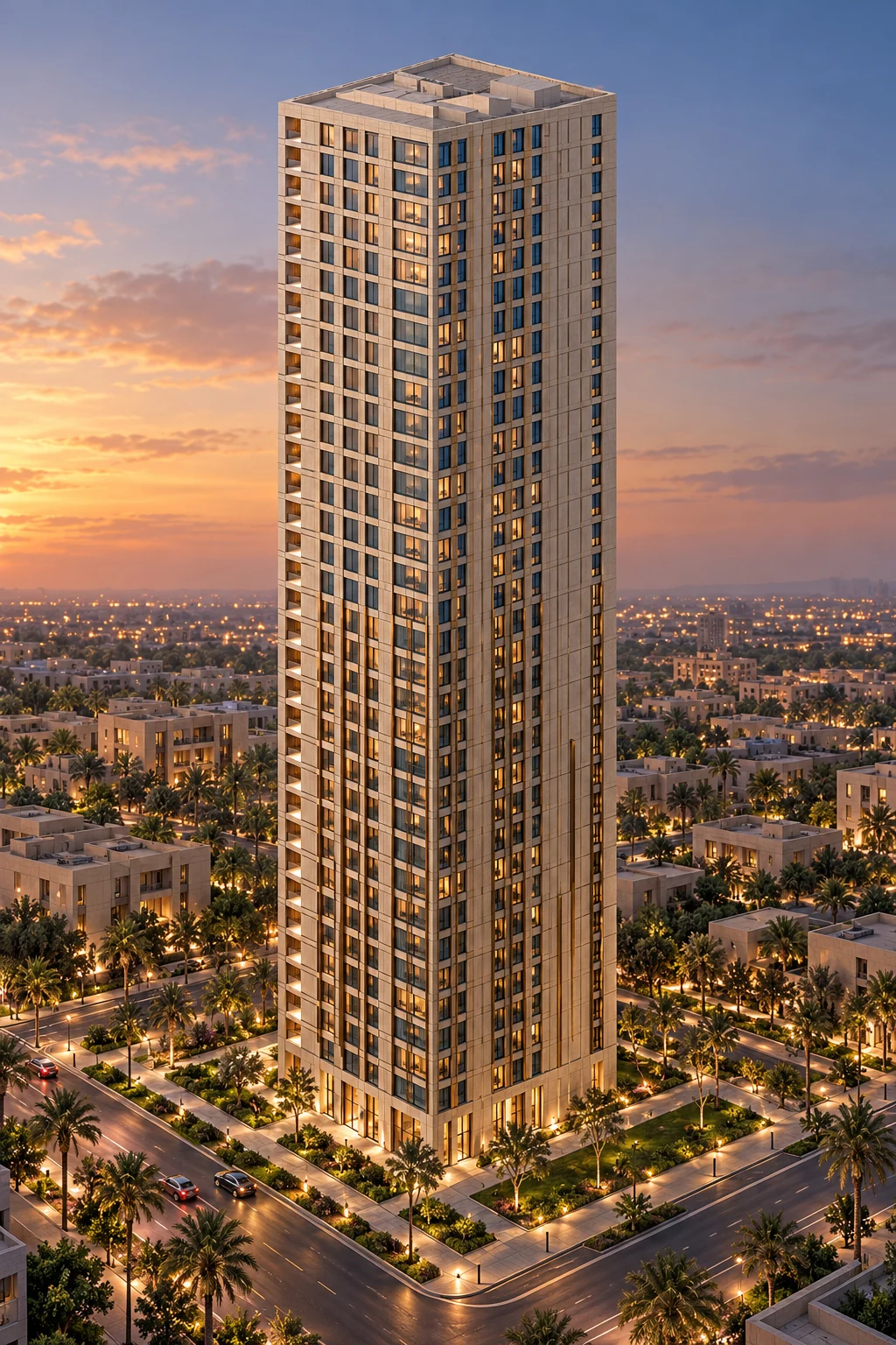 WYBAC Cairo 33 · Architectural visualisation