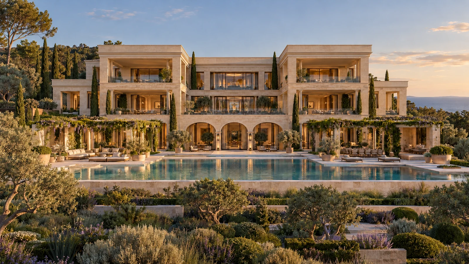 WYBAC Sotogrande Private Estate · Architectural visualisation